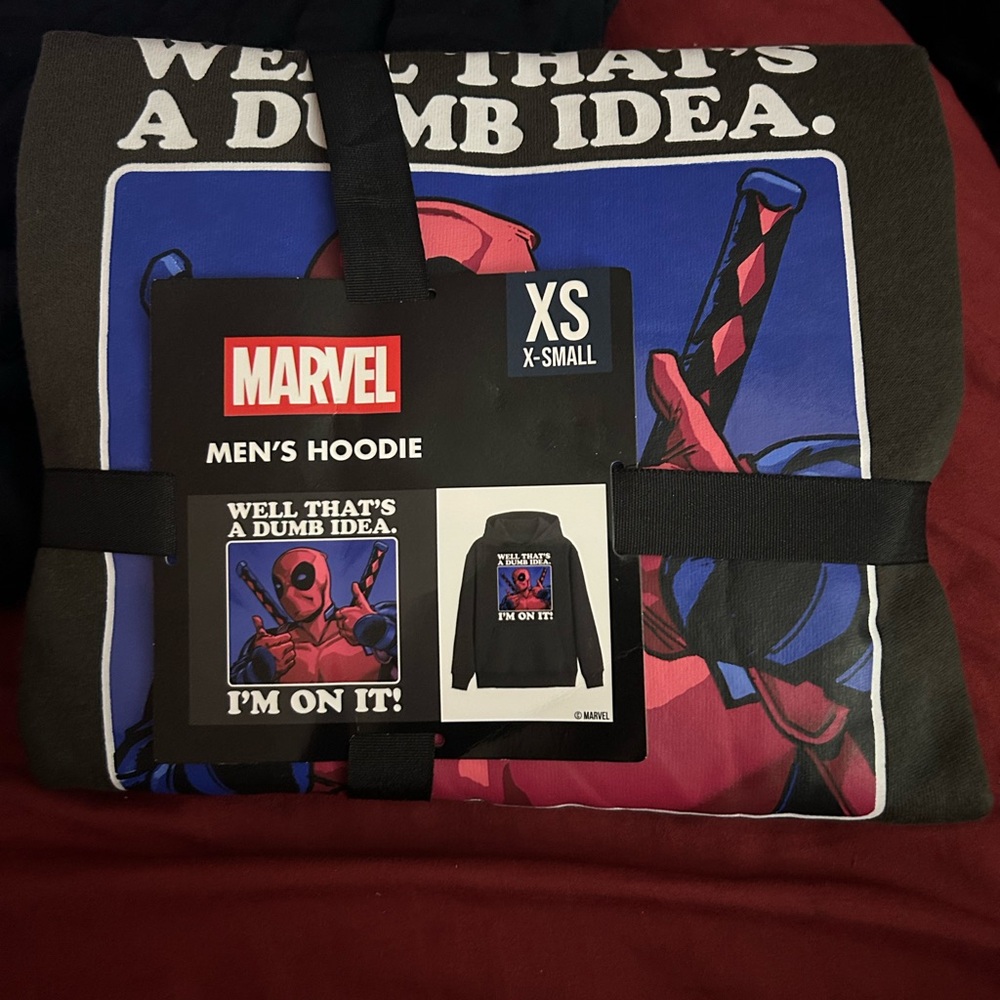 Men Spider-Man hoodie